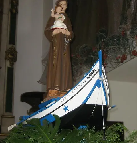 Santo Antonio Da Baia Отель